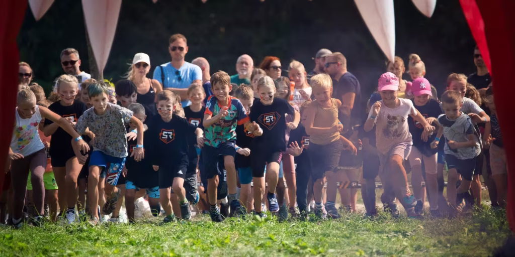 Atrakcje dla dzieci, biegi z przeszkodami Survival Race Kids Rzeszowie
