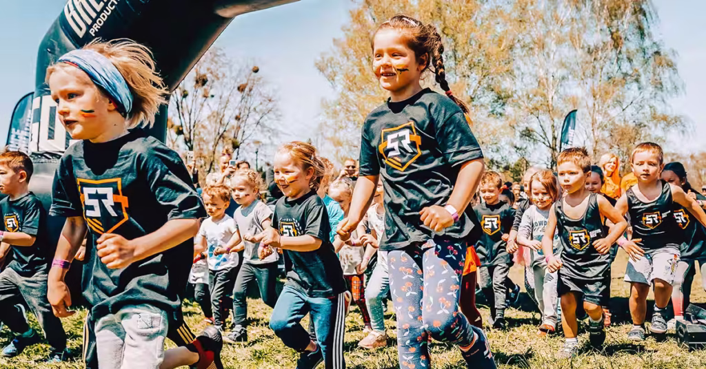 Biegi dla dzieci Rzeszów Survival Race kids